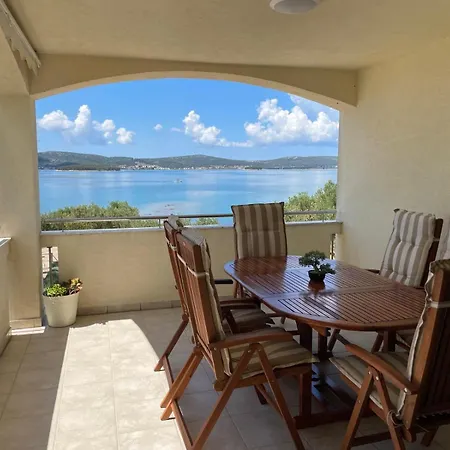 Luxury Beach Apartment Biograd Na Moru Exterior photo